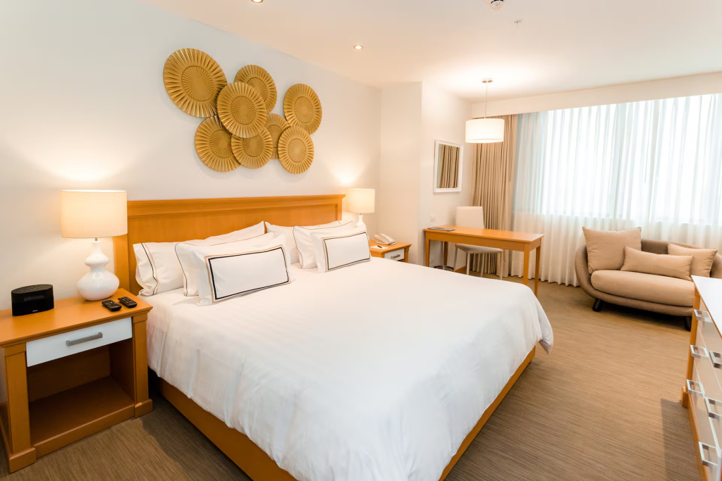 The Level Executive Double Junior Suite (full double bed)