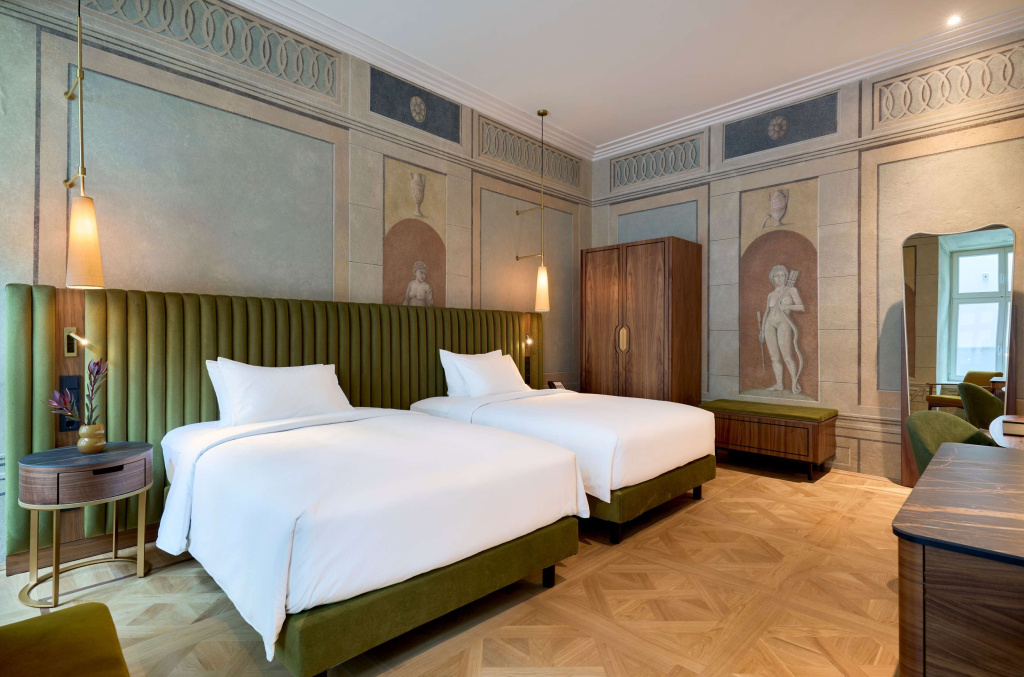 Saski Quadruple room