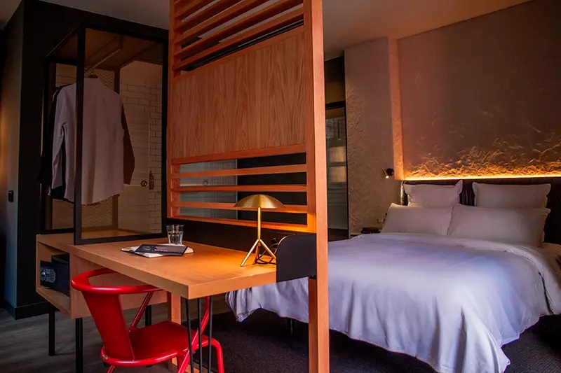 Superior Deluxe Double room (full double bed)
