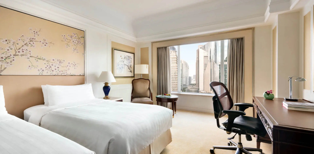 Pudong Shangri-La, Shanghai - Chambres