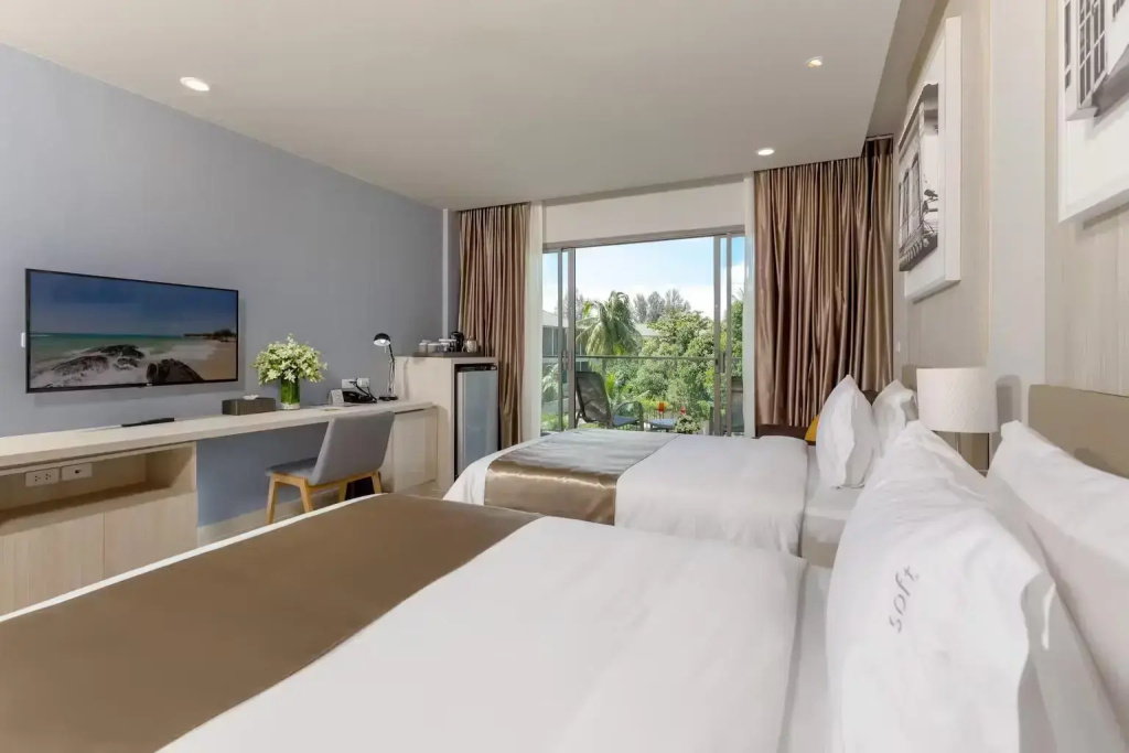 X10 Khaolak Resort - Chambres