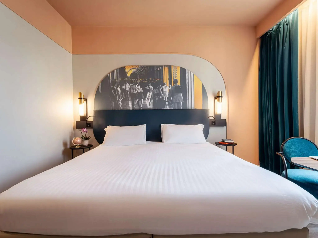 Mercure Bologna Centro - Chambres
