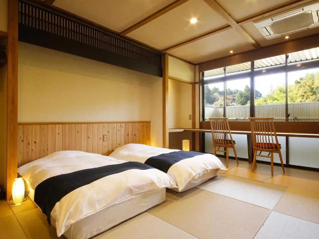 Modern Japanese-Style Double room (twin beds)
