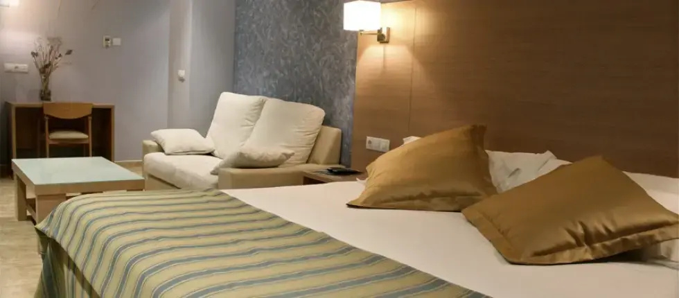 Double Junior Suite (full double bed)