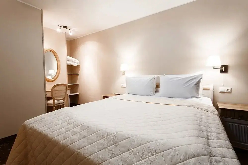 2 Rooms Double room (full double bed)
