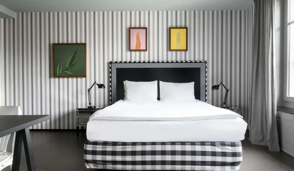 Boutique & Art Hotel Helvetia - Chambres