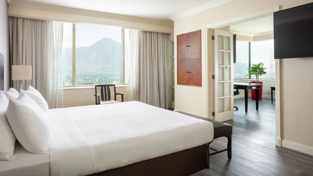 Santiago Marriott Hotel - Chambres