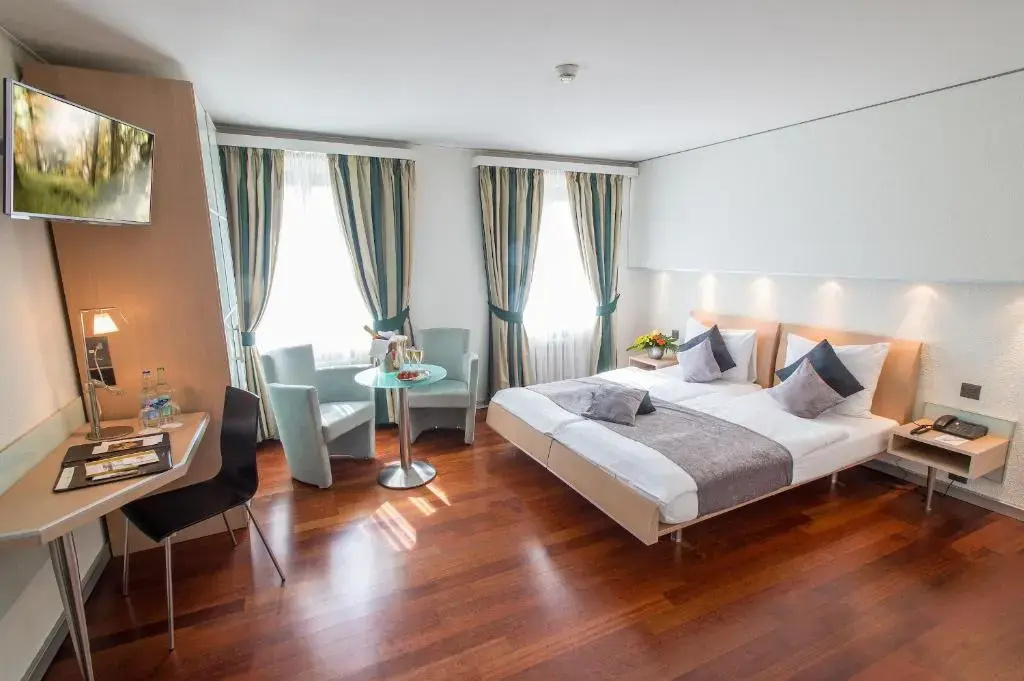 Hotel Krone Unterstrass - Chambres