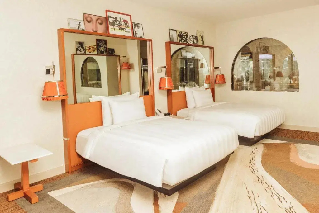 Deluxe Double room (twin beds)