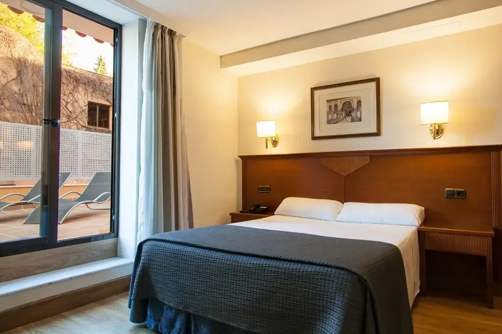 Hotel Porcel Alixares - Chambres