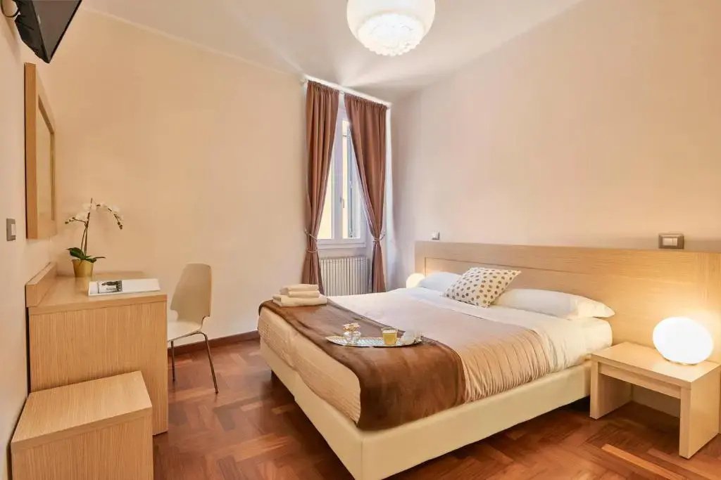 Deluxe Double room (full double bed)