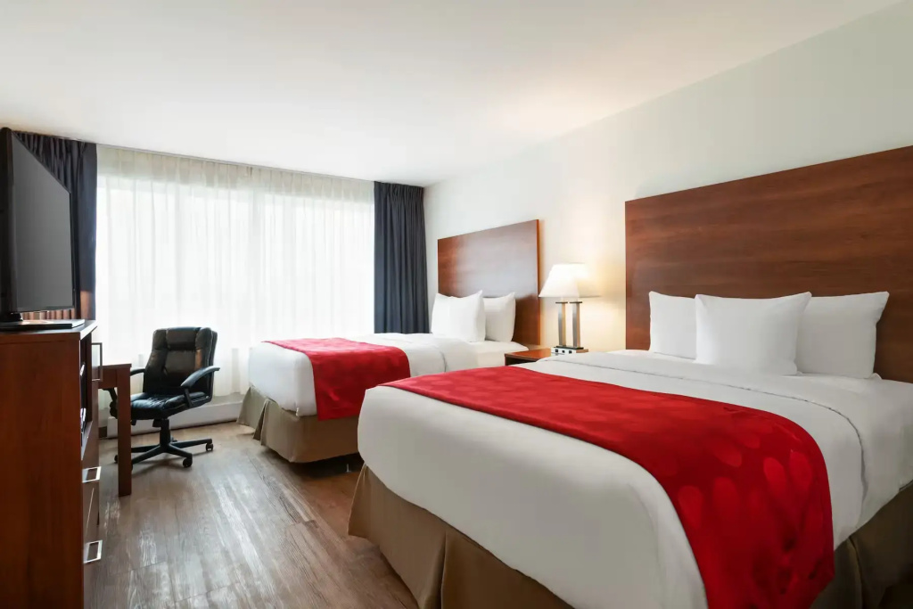 Ramada Plaza by Wyndham Montreal - Chambres