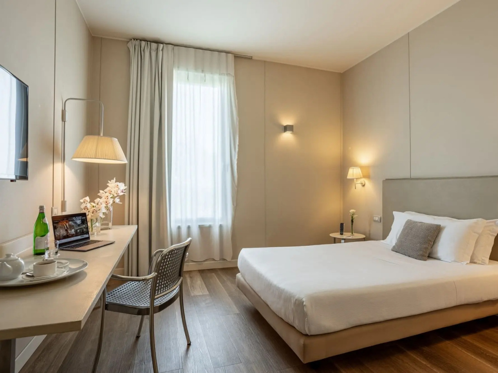 Cosmo Hotel Palace - Chambres