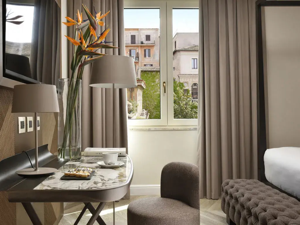 FH55 Grand Palatino Hotel - Chambres