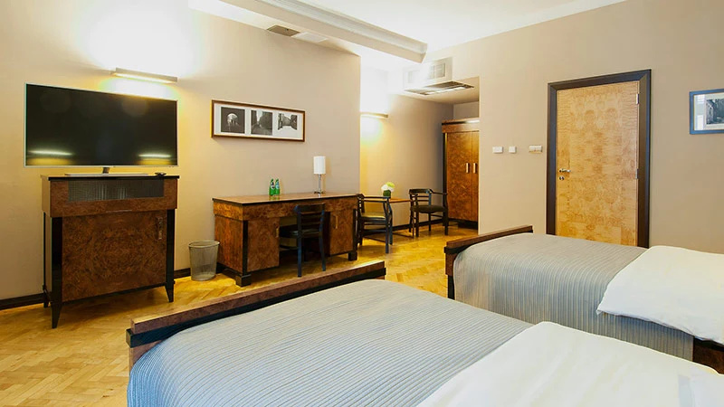 Twin room (twin beds) (bed type is subject to availability)