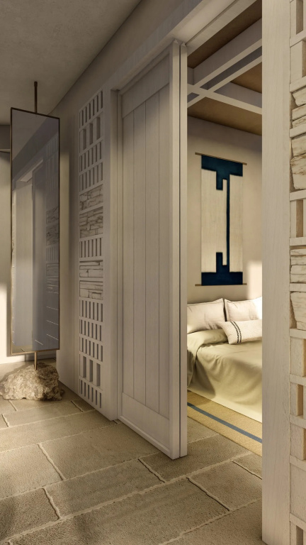 Meros, Santikos Collection - Chambres