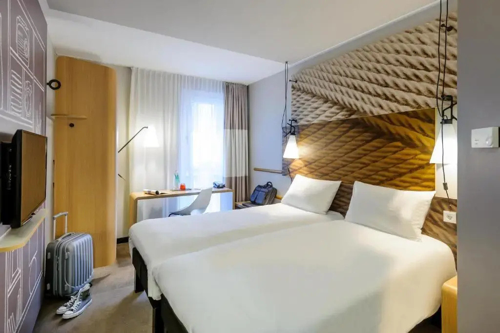 ibis Berlin Hauptbahnhof - Chambres