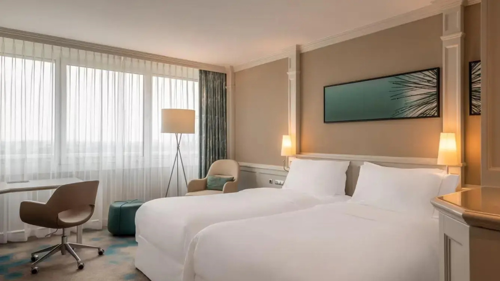 The Westin Grand Munich - Chambres