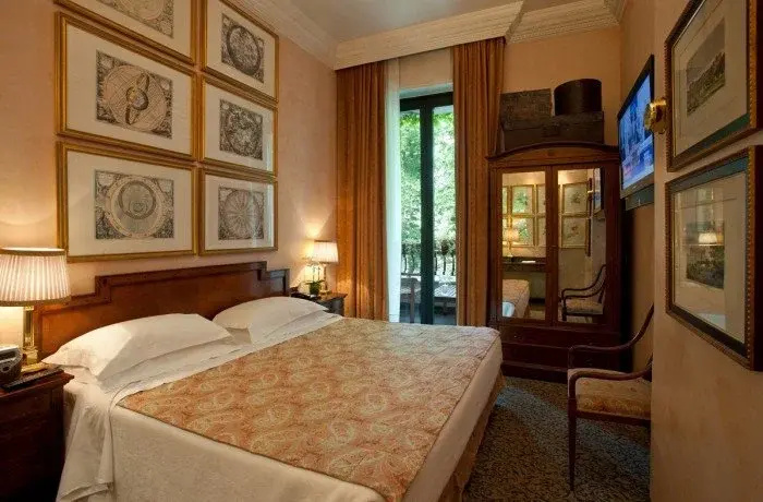 Hotel de la Ville - Small Luxury Hotels of the World - Chambres
