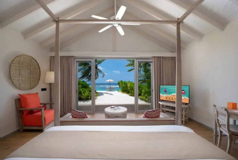 Double Beach Villa