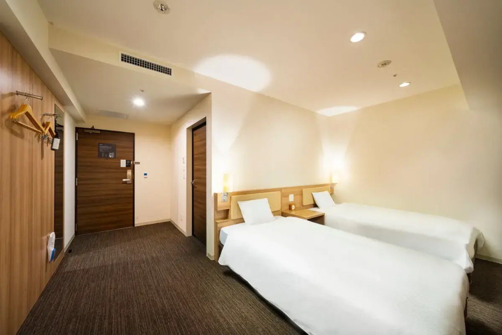 Universal Double room (twin beds)