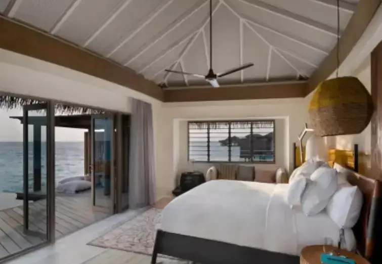 Overwater Double Pool Villa