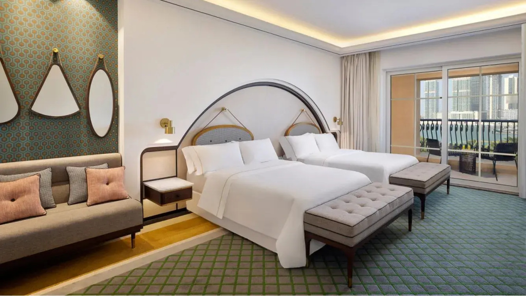The Westin Dubai Mina Seyahi Beach Resort & Marina - Chambres