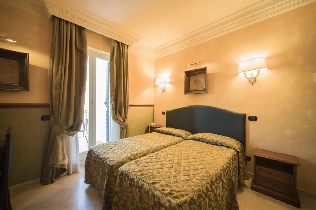 Hotel Donatello - Chambres