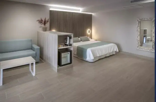 Double Junior Suite twin beds
