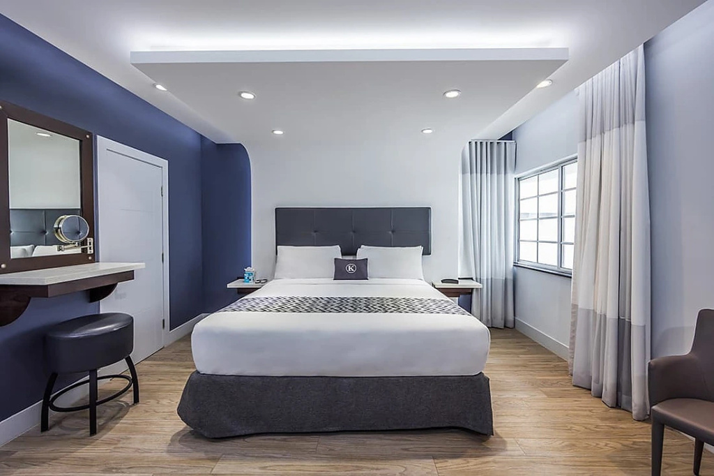 The Kent Hotel - Chambres