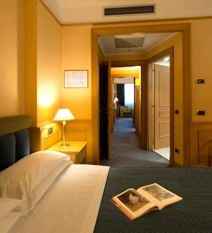 Grand Hotel Barone Di Sassj - Chambres