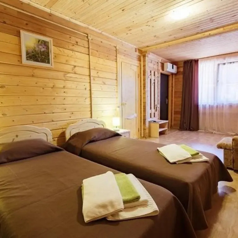Standard Eco Parus Double room (full double bed)