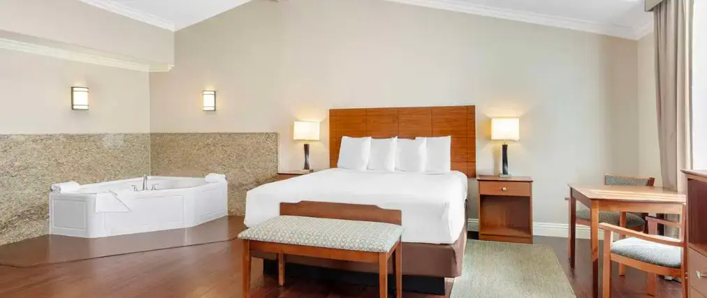 Jacuzzi Double Suite (full double bed)