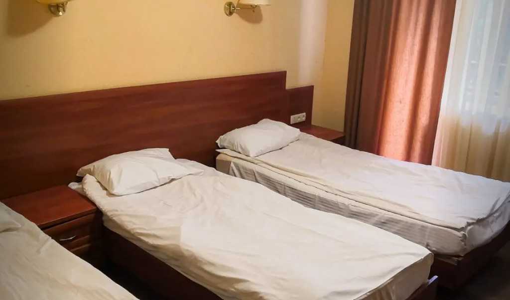 Amaks Park Hotel Room Type - Economy Triple room
