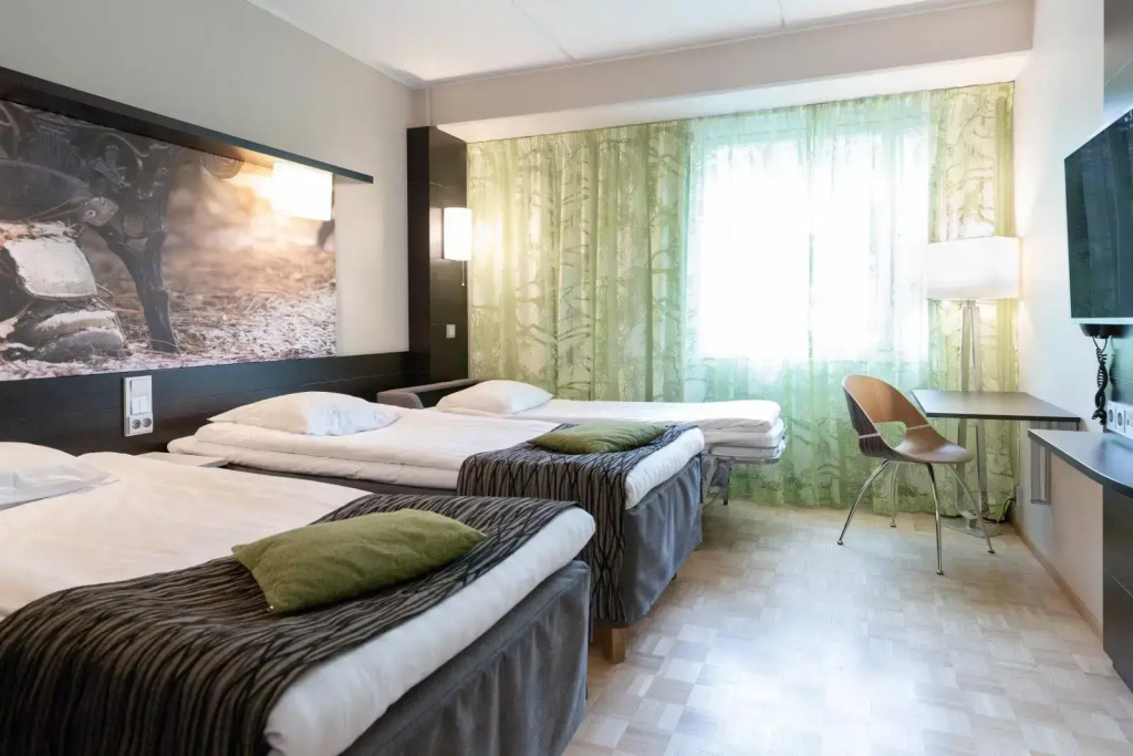 Scandic Tampere Hämeenpuisto - Chambres