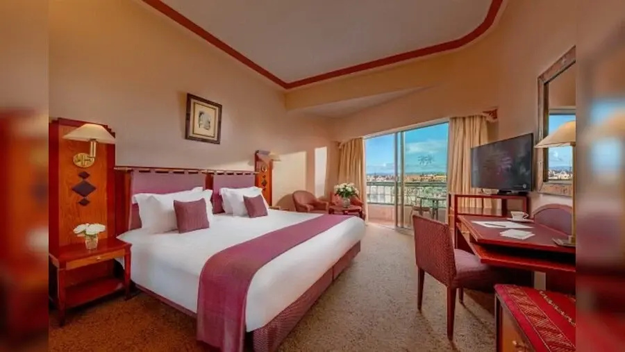 Es Saadi Marrakech Resort Hotel - Chambres