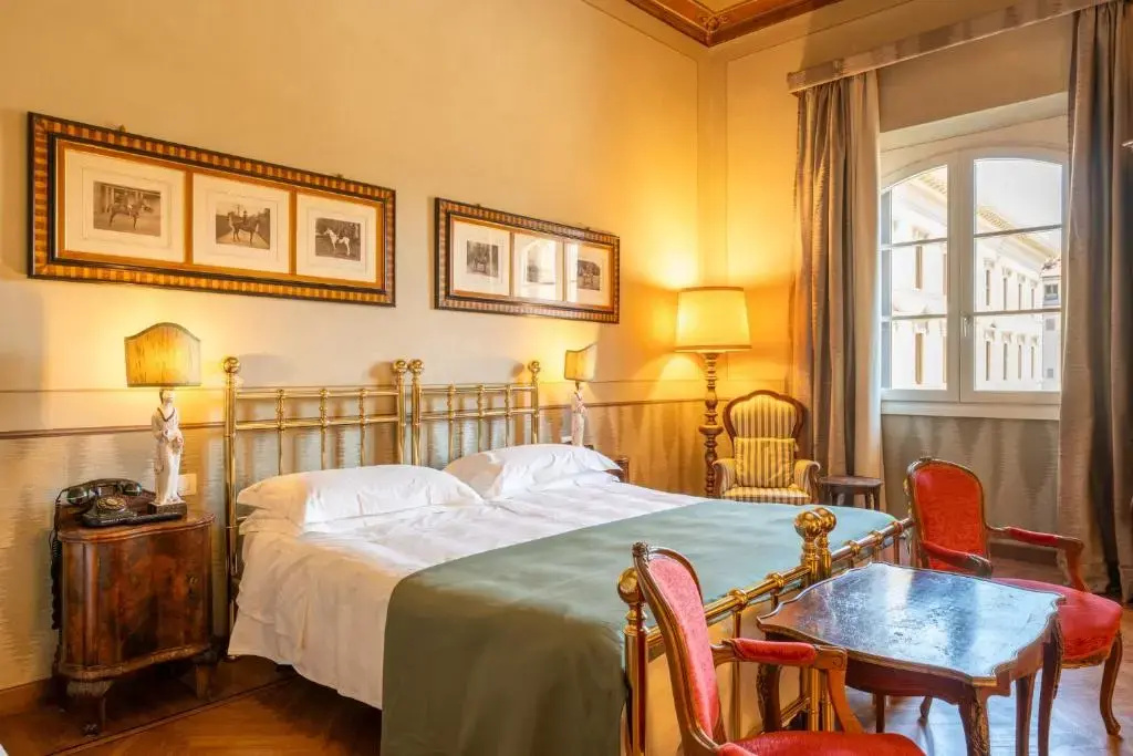 Deluxe Double room full double bed