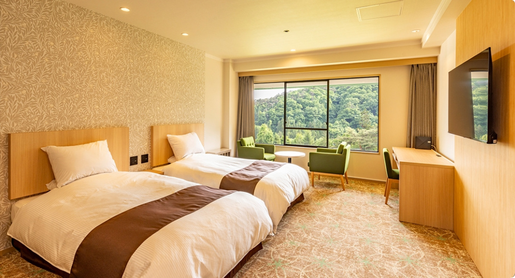 Hanamaki Onsen Hotel Hanamaki - Chambres