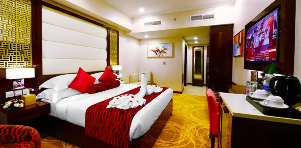 Premier Double Suite (full double bed)