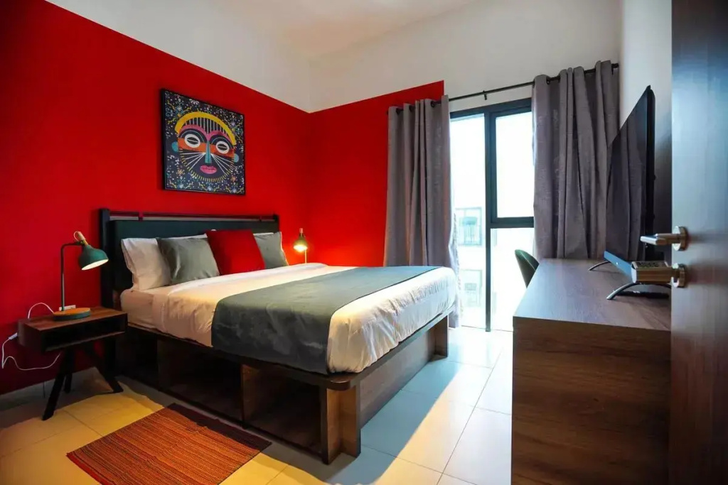 Stay&Play Double room (full double bed)