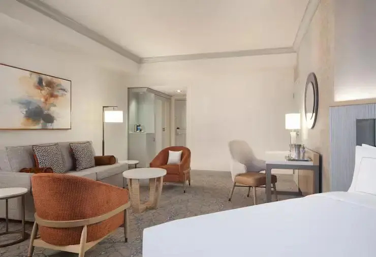 Deluxe Tower Quadruple Suite