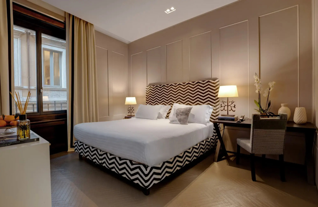 1 Bedroom Prestige Double Suite (full double bed)