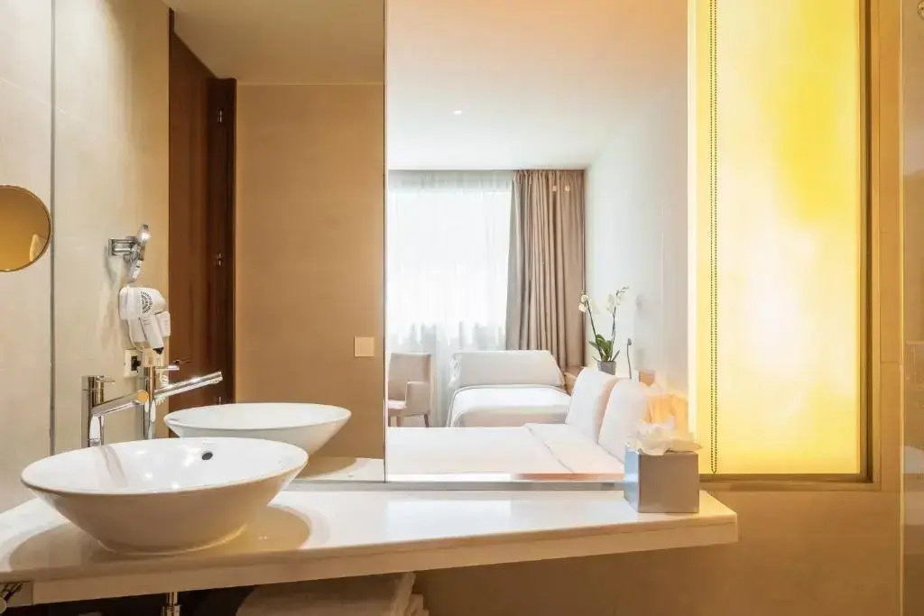 SB Diagonal Zero Hotel  - Chambres