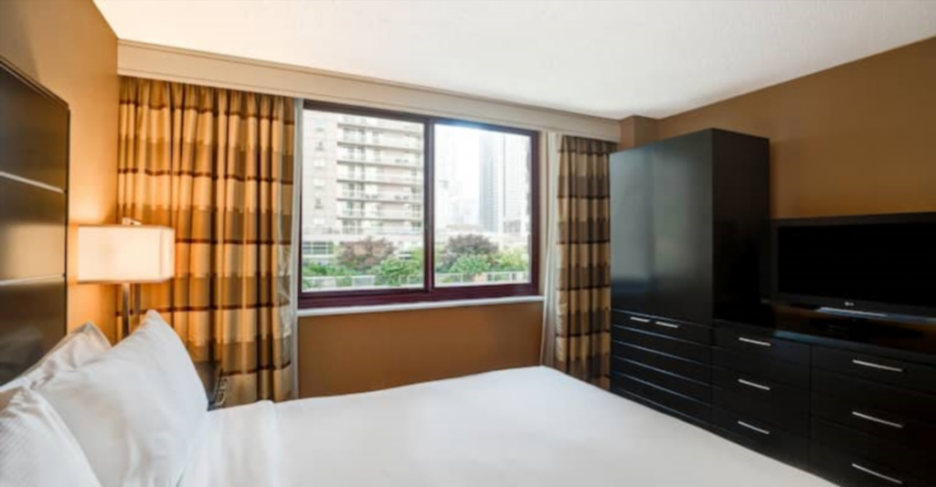 Embassy Suites by Hilton Chicago Downtown River North - Chambres