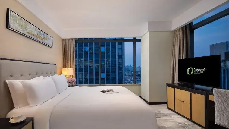 Oakwood Residence Hangzhou - Chambres