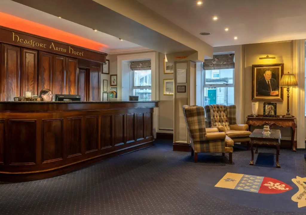 Headfort Arms Hotel by null