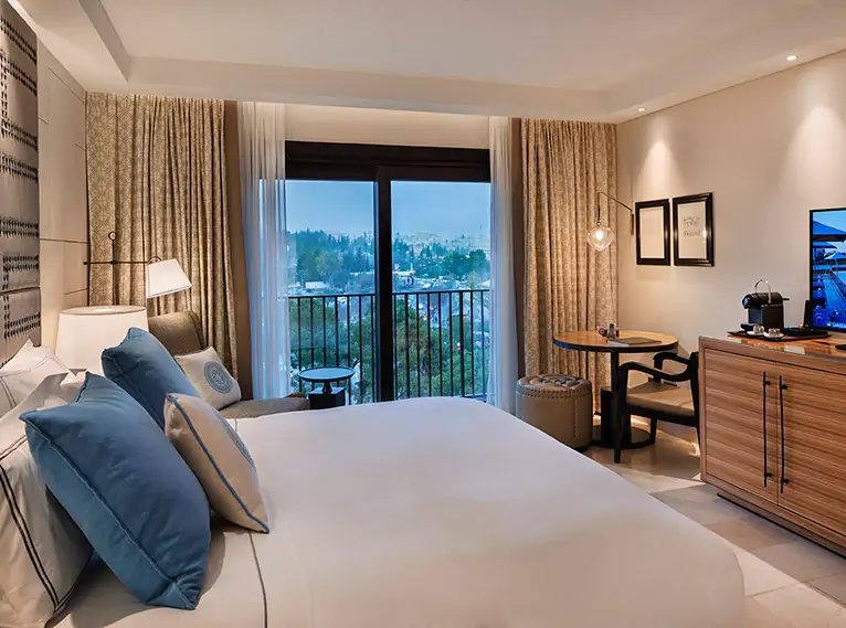 Orient Double room with Old City view (full double bed)