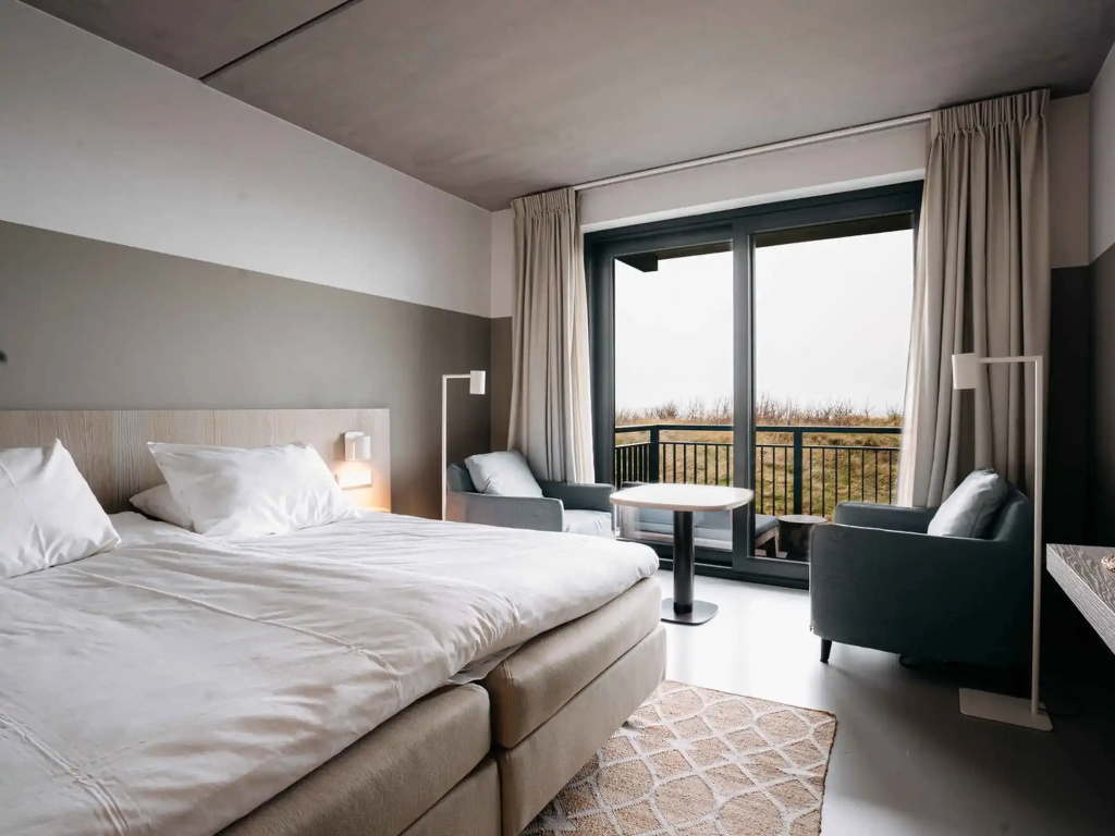 Strandhotel - Chambres