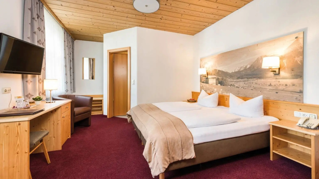 Hotel Goldene Rose - Chambres