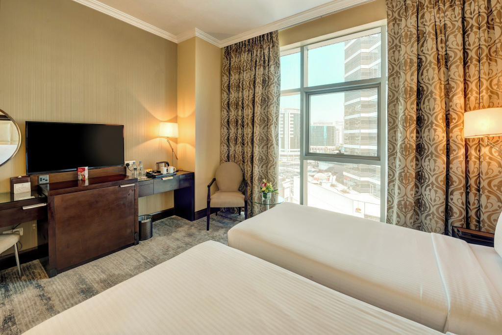Superior Double room with city view (twin beds)